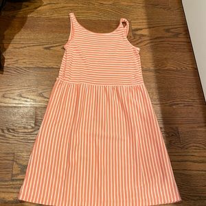 Old Navy Girls 10-12 coral dress